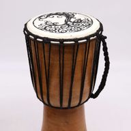 Ručne Vyrobený Bubon Djembe - Výška 40cm
