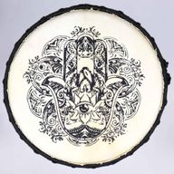 Ručne Vyrobený Bubon Djembe - Výška 50cm
