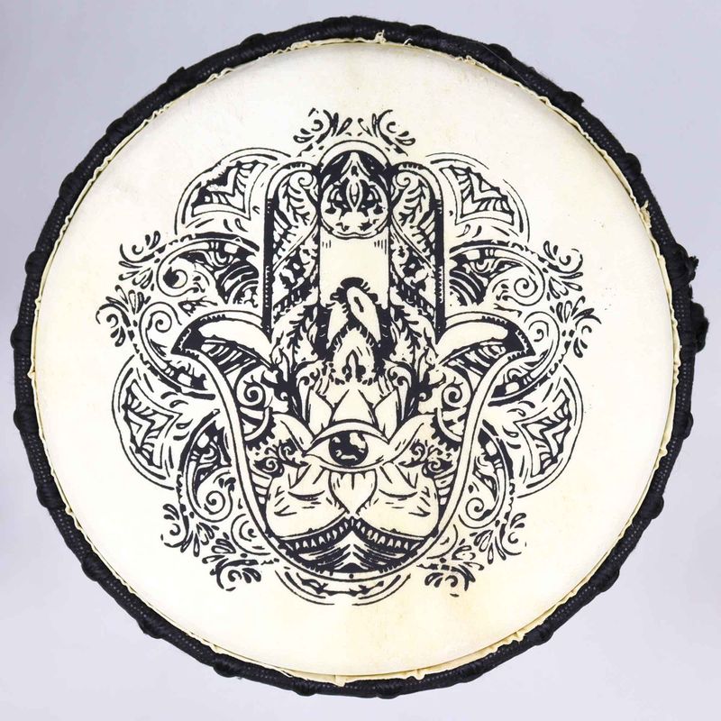 Ručne Vyrobený Bubon Djembe - Výška 50cm