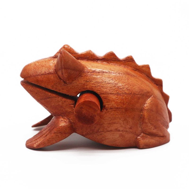 Malá Kvákacia Drevená Žaba