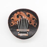 Starožitný Kokos Kalimba
