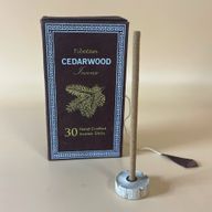 Darčeková Sada Himalájskeho Kadidla Sugandhit Dhoop - Cédrové Drevo