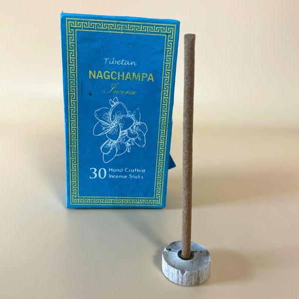 Darčeková Sada Himalájskeho Kadidla Sugandhit Dhoop - Nag Champa