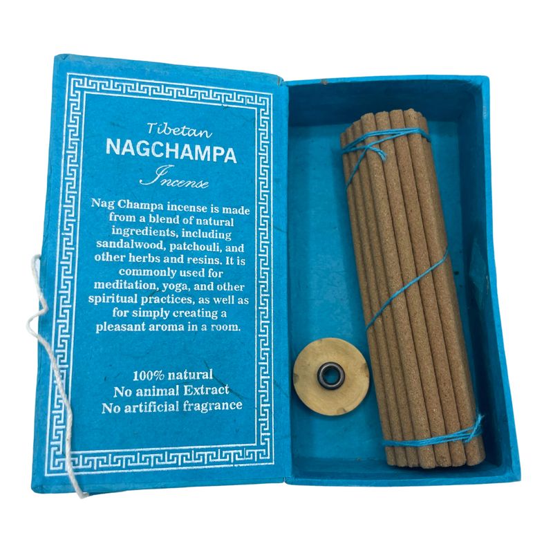 Darčeková Sada Himalájskeho Kadidla Sugandhit Dhoop  - Nag Champa