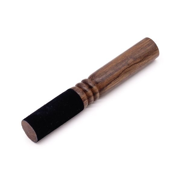 Drevená Palička - 18 cm - Stredný Dvojitý Krúžok