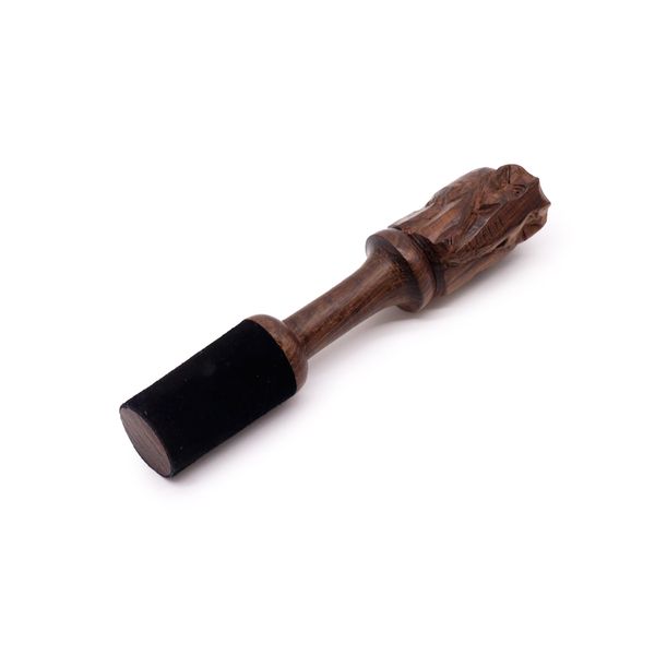 Drevená Palička - 14 cm - Vyrezávaný Slonov