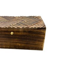 Vintage Deco - Viacúčelová Krabička - 22x12x10cm - Starožitné Linky