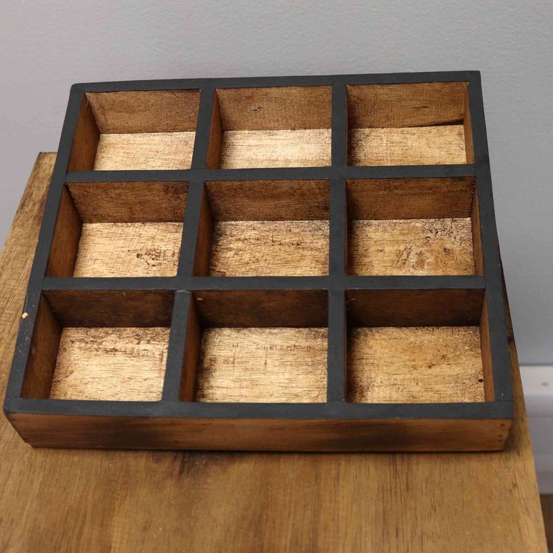 Zobrazovací Display – 6 (3x3) priehradiek