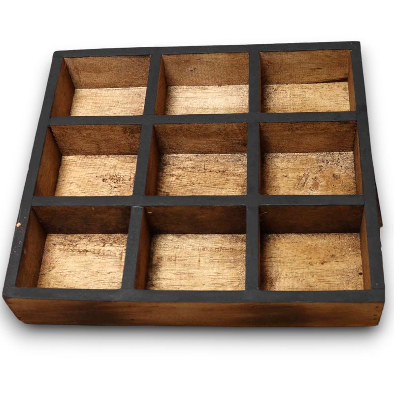 Zobrazovací Display – 6 (3x3) priehradiek