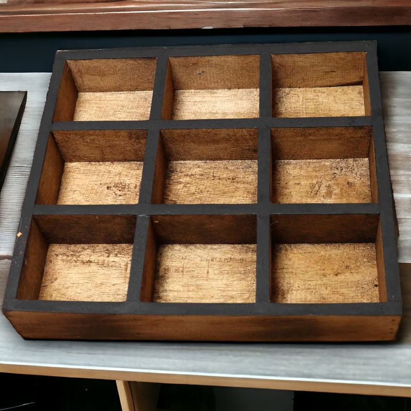 Zobrazovací Display – 6 (3x3) priehradiek