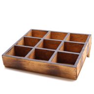 Zobrazovací Display – 6 (3x3) priehradiek