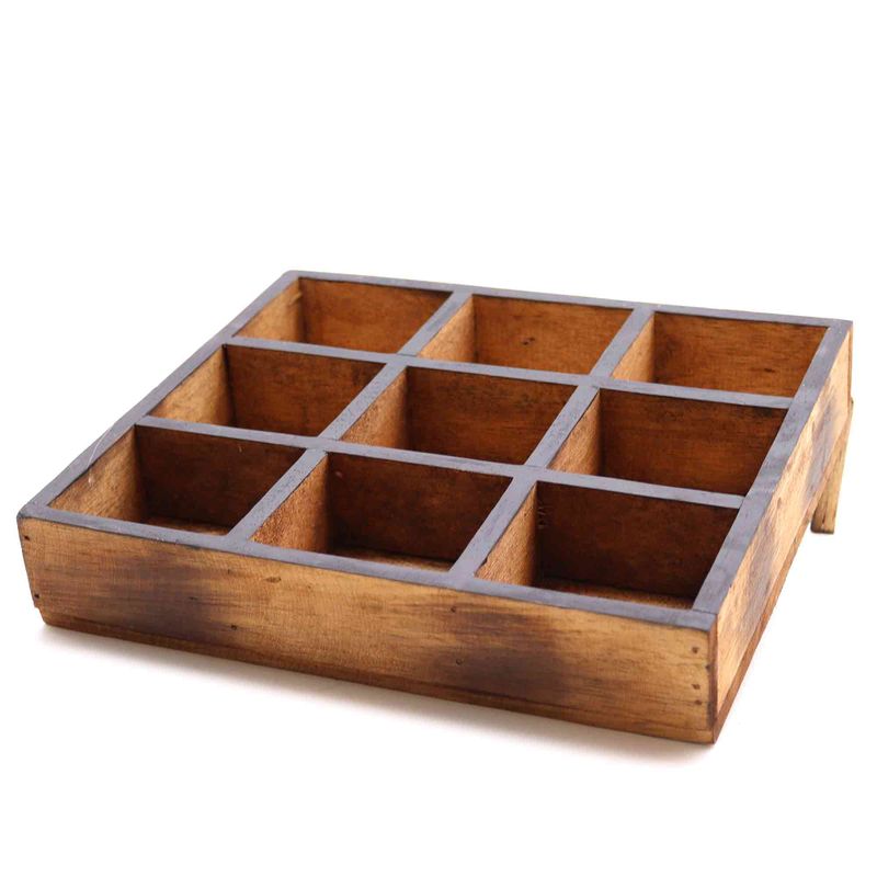Zobrazovací Display – 6 (3x3) priehradiek