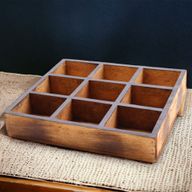 Zobrazovací Display – 6 (3x3) priehradiek