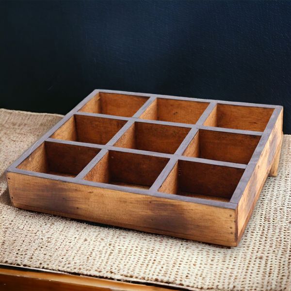 Zobrazovací Display – 6 (3x3) priehradiek