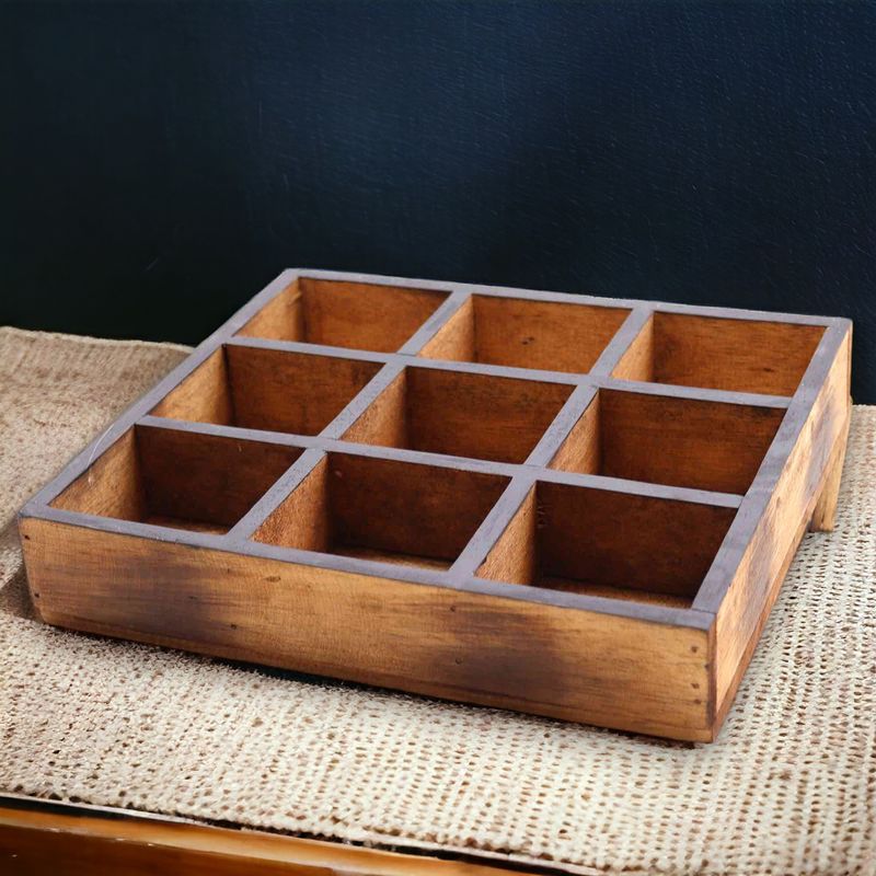 Zobrazovací Display – 6 (3x3) priehradiek