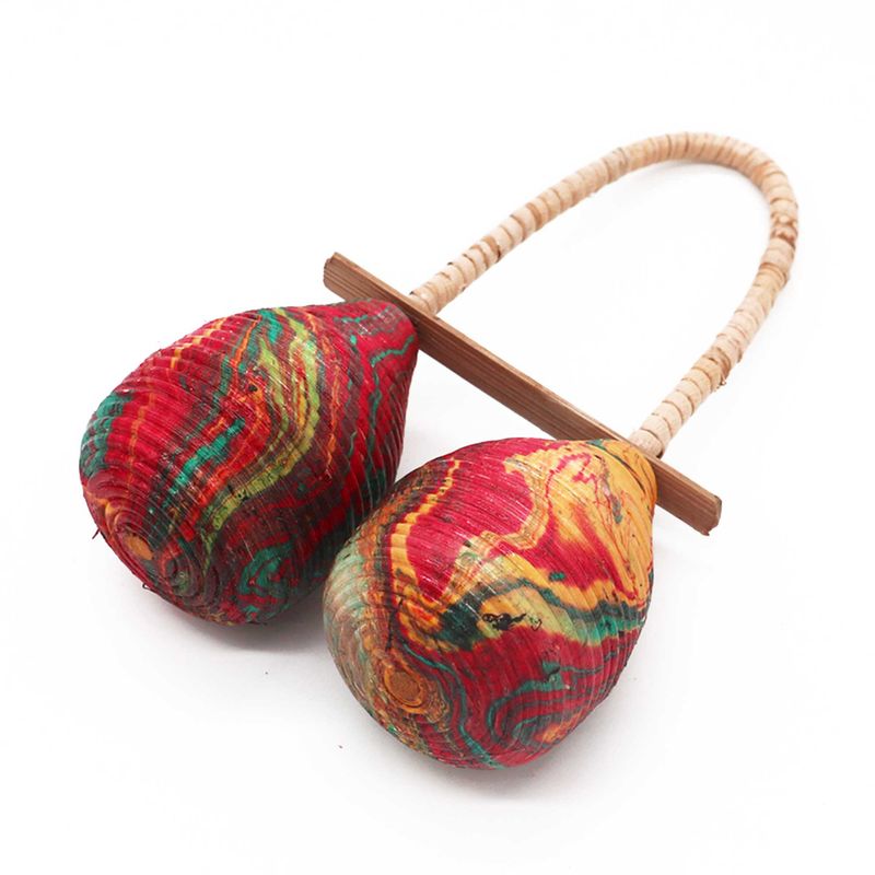 Maracas Hrkálka - Dvojitá