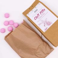 Šumivé Guličky do Kúpeľa Darčekové Balenie 350g - Marakuja