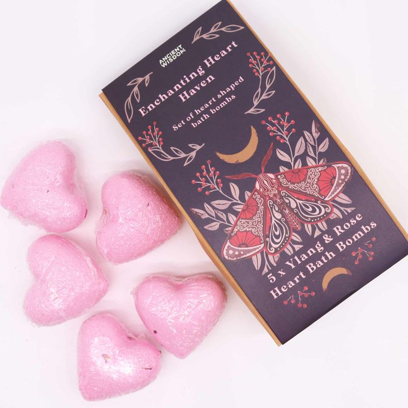 Darčeková Sada Srdiečok do Kúpeľa - Čarovné Srdce