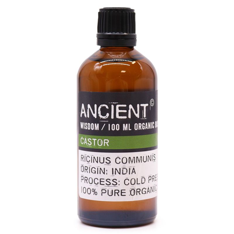Ricínový Organický Základový Olej - 100 ml