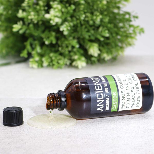 Ricínový Organický Základový Olej - 100 ml