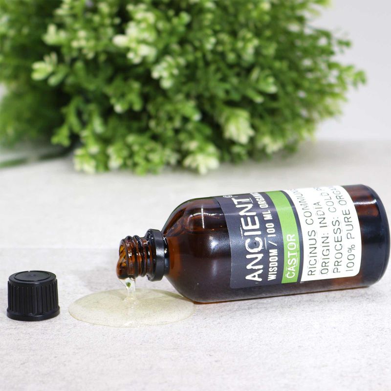 Ricínový Organický Základový Olej - 100 ml