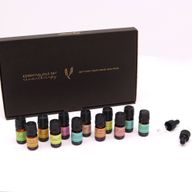 Aromaterapeutická Sada Esenciálnych Olejov - Leto
