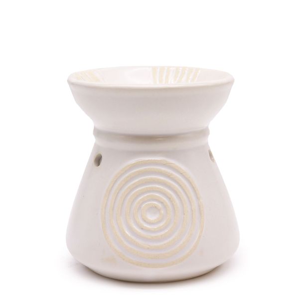 Elementárna Prírodná Aróma Lampa- Ivory