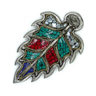 Tibetský Stojan na Vonné Tyčinky - List - Budha