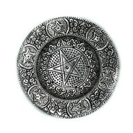 Stojan na Vonné Tyčinky Pentagon z Lešteného Hliníka, 11.5cm
