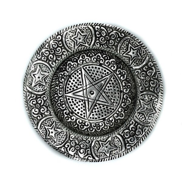 Stojan na Vonné Tyčinky Pentagon z Lešteného Hliníka, 11.5cm