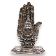 Stojan na Vonné Tyčinky Budha Ruka 13x9cm