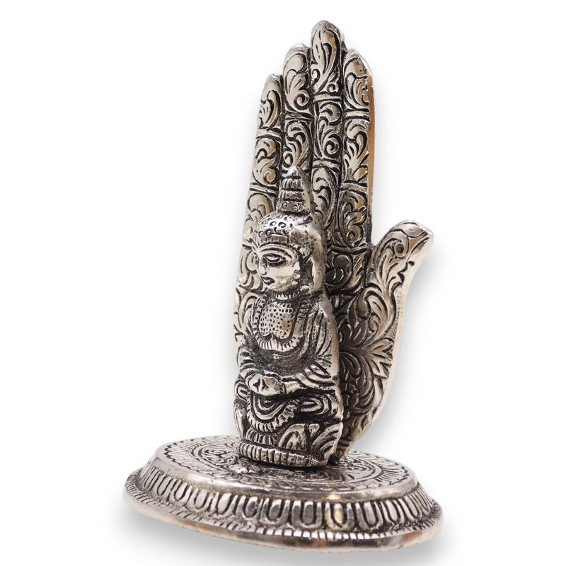 Stojan na Vonné Tyčinky Budha Ruka 13x9cm