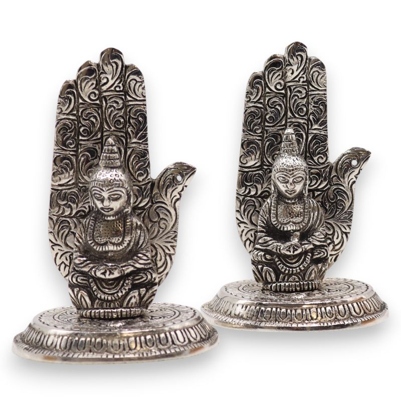 Stojan na Vonné Tyčinky Budha Ruka 13x9cm