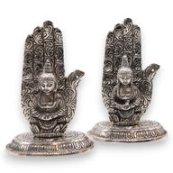 Stojan na Vonné Tyčinky Budha Ruka 13x9cm