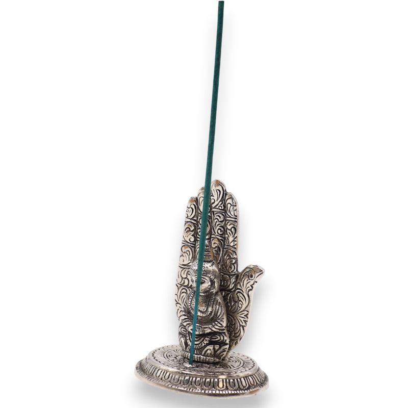 Stojan na Vonné Tyčinky Budha Ruka 13x9cm