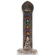 Stojan na Vonné Tyčinky 7 Čakrová Veža Budha 16x6x7cm