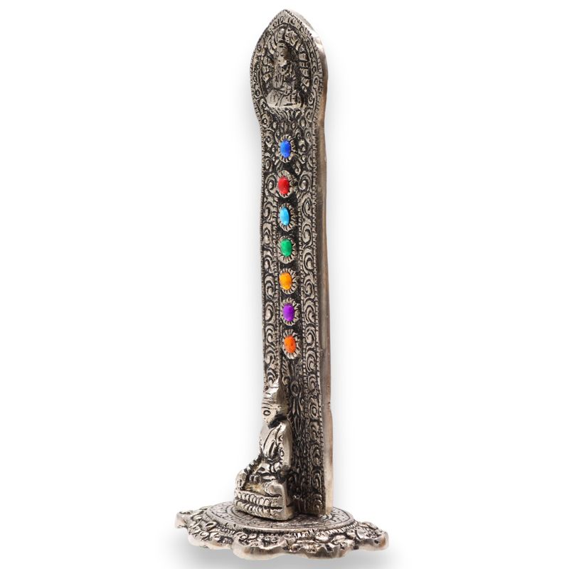 Stojan na Vonné Tyčinky 7 Čakrová Veža Budha 16x6x7cm