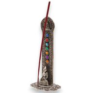 Stojan na Vonné Tyčinky 7 Čakrová Veža Budha 16x6x7cm