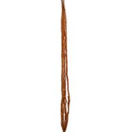 Macramé Závesný Držiak na Kvetináč - Čokoládový Stedný