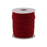 Rolka Bavlnenej Šnúrky -  2.5mm x 45m - Červená A056