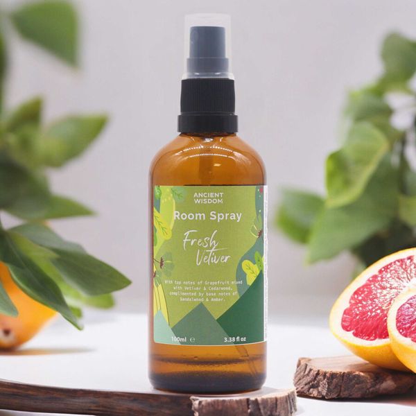 Letný Izbový Sprej - Svieži Vetiver 100 ml