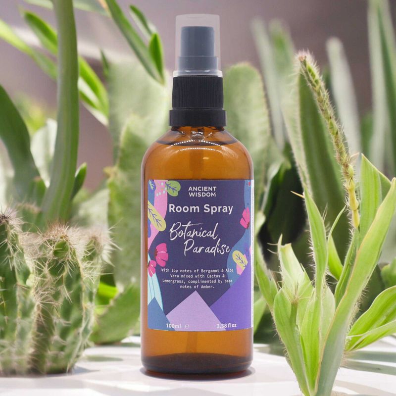 Letný Izbový Sprej - Botanický Raj 100ml