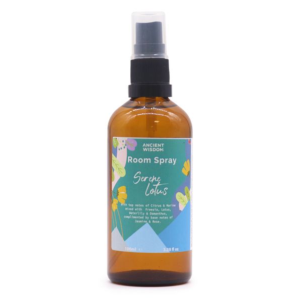 Letný Izbový Sprej - Pokojný Lotos 100ml
