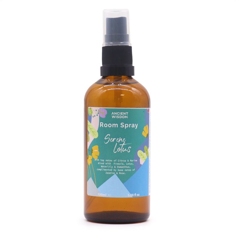 Letný Izbový Sprej - Pokojný Lotos 100ml