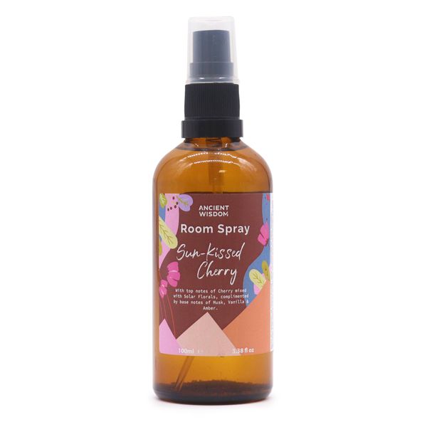 Letný Izbový Sprej - Slnkom Pobozkaná Čerešňa 100ml