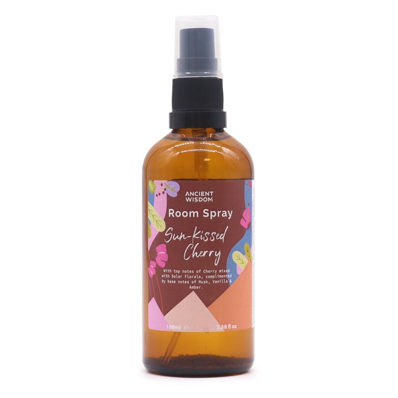 Letný Izbový Sprej - Slnkom Pobozkaná Čerešňa 100ml