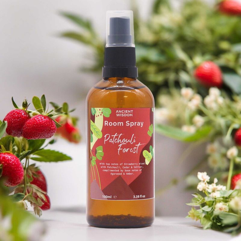 Letný Izbový Sprej - Les Pačuli 100ml