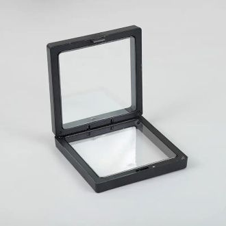 Malý 3D Rámik s Flexibilnou Fóliou 7 x 7 cm – Čierny