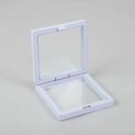 Malý 3D Rámik s Flexibilnou Fóliou 7x7cm - Biely