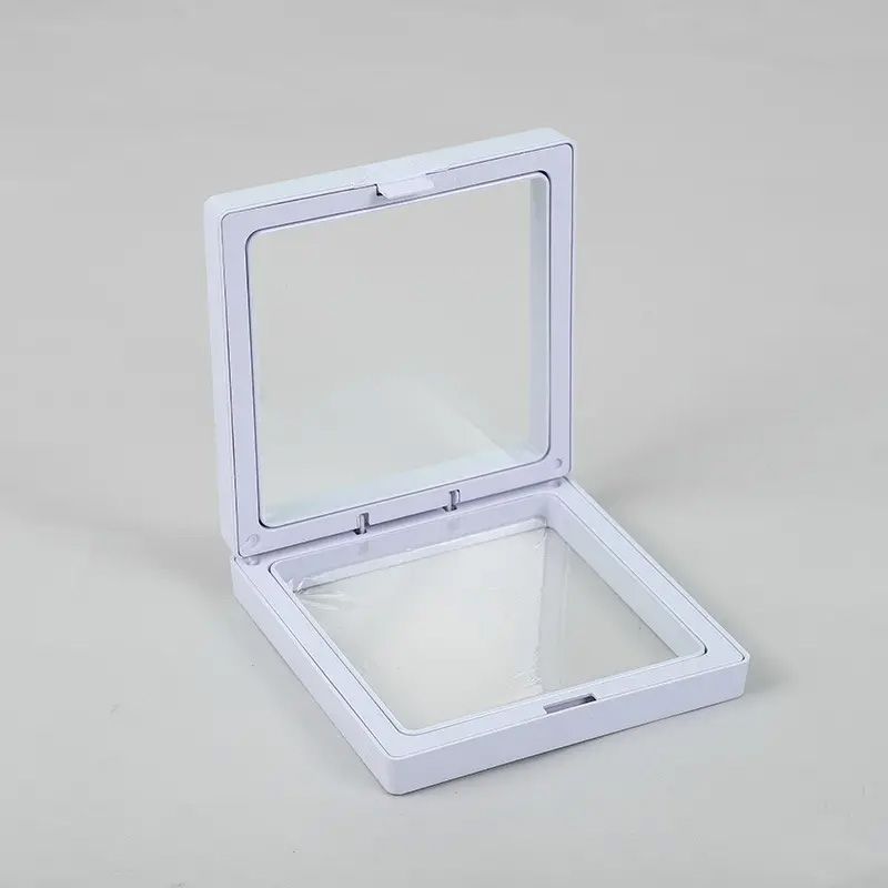 Veľký 3D Rámik s Flexibilnou Fóliou 11x11cm - Biely